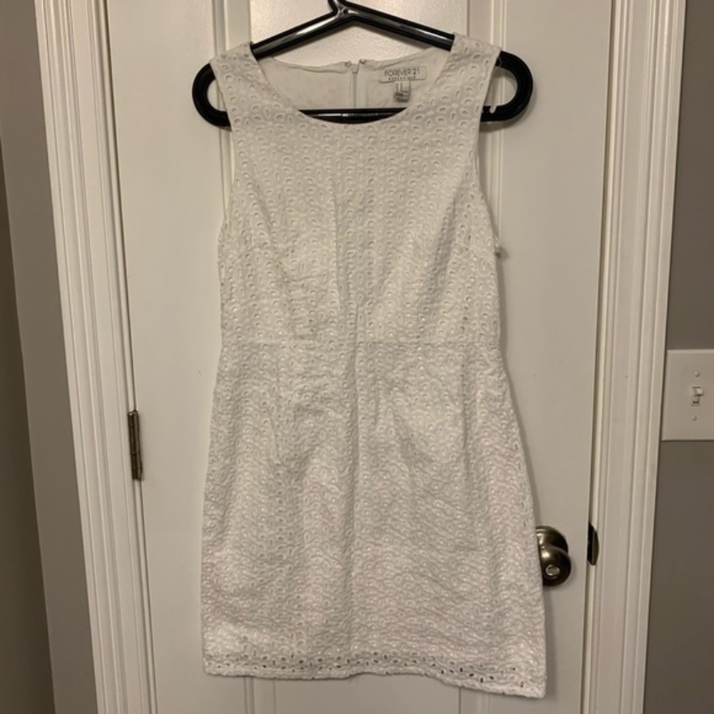 Forever 21 | white dress